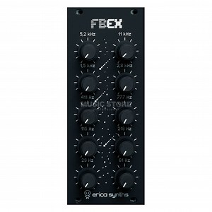 Erica Synths Graphic Resonant FB Expander bei uns günstig einkaufen...