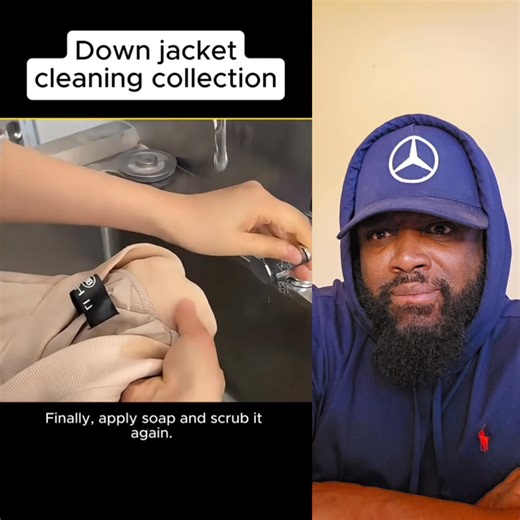 Down Jacket cleaning #fyp #follower #viral | Philip Greene