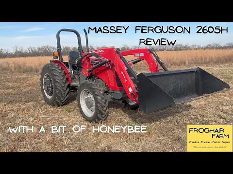 Two Year Review on the Massey Ferguson 2605H