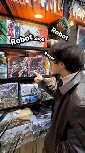 The truth is revealed...! This amazing Eva model turns out to be more than just a robot! 🔥 🤖