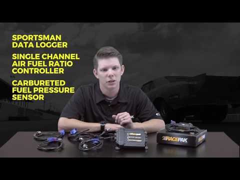 Racepak Basic Bracket Setup