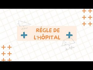 Règle de l'Hôpital