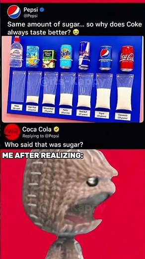 Pepsi Asked Coke a Question… Coke's Reply Broke Him 😭