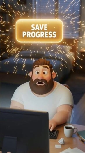 Every Small Step Matters | Save Your Progress 💾✨ #animation