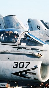 The A-7 Corsair II #a7 #a7corsair #retro #aviation #aircraft #aerospace #fighteraircrafr #militaryaircraft #airplane | Aviation Lovers