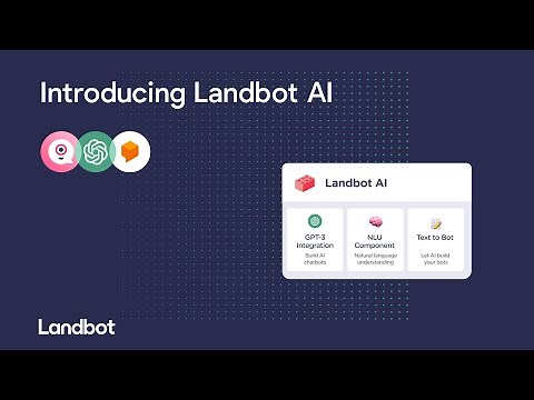 Introducing Landbot AI