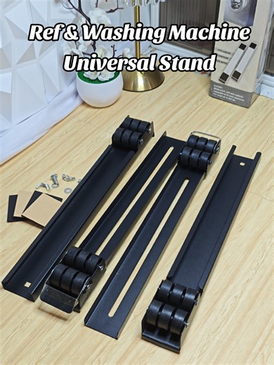 Universal Stand for Refrigerator and Washing Machine