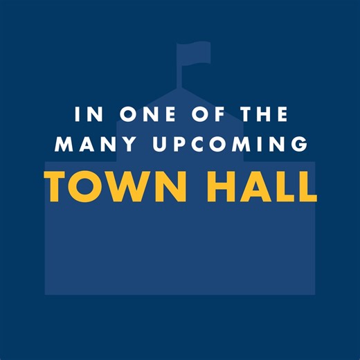 We launched our Your Union Your Voice eff­orts nearly five years ago to hear about the issues that matter most to you, and since then, your feedback helped make sure your priorities are reflected in our union’s work. Right now, town hall meetings are underway across the country. Join us to share your perspective and leave with examples of major wins on retirement security, manufacturing job growth, workers’ rights and more. Find a meeting at: http://usw.to/2024townhalls | United Steelworkers