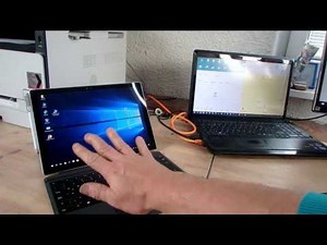 Computer verbinden mit Remotedesktop. Windows 10, Win7 , LAN, Wlan
