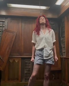 88K views · 1.5K reactions | Alyssa Sutherland filmando la escena del elevador en 'Evil Dead Rise'! 喝 Festejando los 2 años de la película... Evil Dead喝 #evildeadrise #evildead #leecronin #alyssasutherland #lilysullivan #morgandavies #nellfisher | You'll float too | Facebook