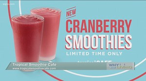 January 2 - Tropical Smoothie Cafe