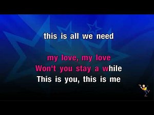 Hold Me While You Wait - Lewis Capaldi (KARAOKE)