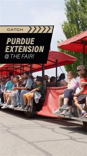Visit Purdue at the Indiana State Fair!
