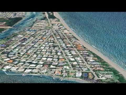 The history of Jupiter Inlet Colony, Florida