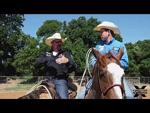 Team Roping Heeling Tips - Having Clear Communication with Your Horse