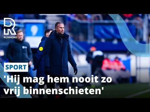 Van Persie houdt zure nasmaak over aan onnodig gelijkspel | Rijnmond