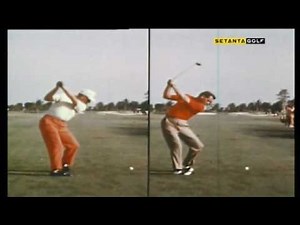Billy Casper & Gay Brewer Swing Sequence