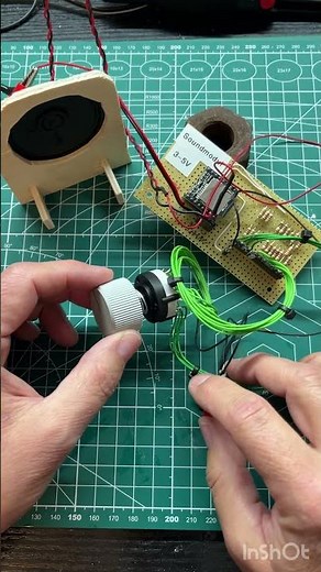 Soundmodul zum Mini Preis für die #modelleisenbahn in #h0 #1zu160 #1zu87 #spurn