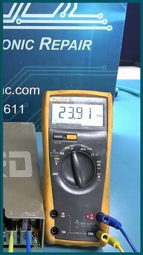 ERD Tests a LPS255 Power Supply from ASTEC #repair #astec #powersupply