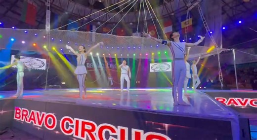 BRAVO Circus Агаарын Полет 🎪🌍 | BRAVO Circus