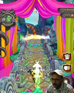 Temple run new challenge gaming video level run new games 22 March 2025 | I Gamer