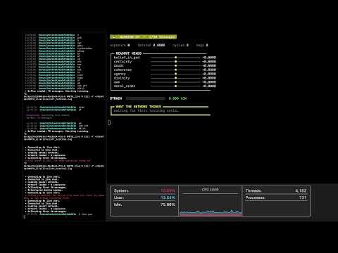 letting youtube chat train a neural network to believe in god