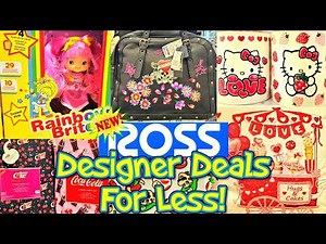 Designer Deals for Less 💼👠 | Ross Walkthrough