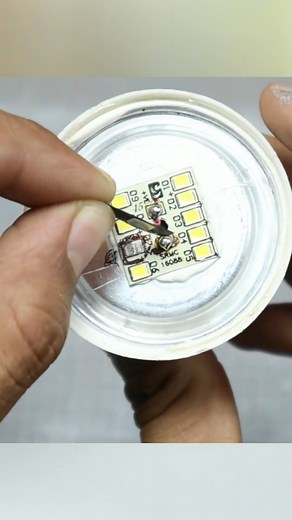 1.5M views · 11K reactions | don't throw away led bulb, repair it | Homemade Creative | Facebook