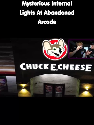 Mysterious Internal Lights At Abandoned Arcade #Craniacs