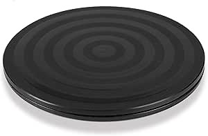 8" Bonsai Turntable Heavy Duty Rotating Garden Swivel Stand for Easy Trimming and Displaying Potted Plant