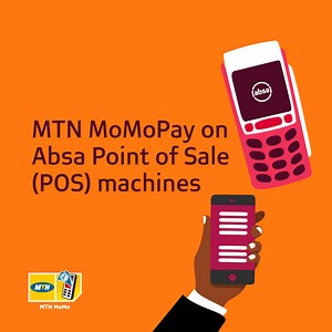 We have launched a new mobile money payment functionality, also known as MTN MoMoPay on Absa Point of Sale (POS) machines/terminals. This service is open to all MTN Uganda mobile money account holders, who can now make payments on any Absa POS machine. Absa Uganda point of sale terminals start accepting MTN Uganda MoMoPay payments: https://www.ceo.co.ug/absa-uganda-point-of-sale-terminals-start-accepting-mtn-momopay-payments/ via CEO East Africa Magazine #WalletonPOS #DigitalBanking | Absa Bank 