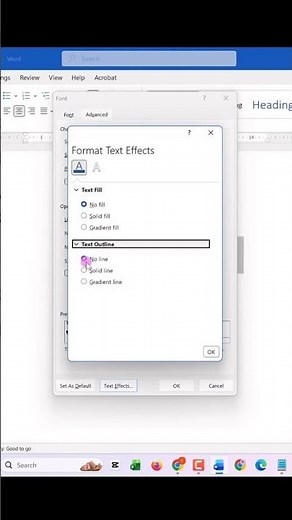 Cara membuat tulisan putus putus di word