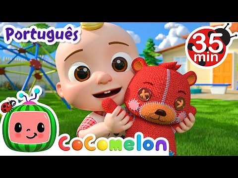 Canção do JJ | Cocomelon em Português | Compilação de Desenhos Animados e Músicas Infantis