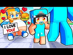 Fat Baby Crystal Has A CRUSH On Muscular Baby Omz!