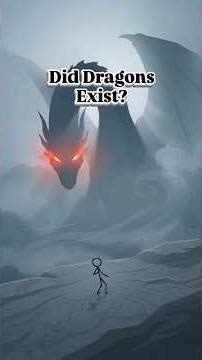 Did Dragons Really Exist?🐉