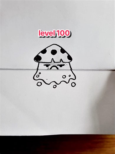 drawing mushroom and level up#cutedrawing #chibi #chibiart #art #draw #myart #sketch #artwork #fanart #drawings #sketchbook #oc #sketching #draws #illustration