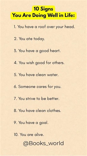 10 Signs You’re Doing Better in Life Than You Think (Must Watch)