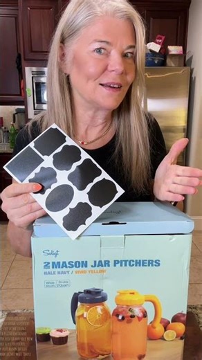 glass pitchers for fridge mason jar drink dispensers BPA-free drink storage ditch plastic containers