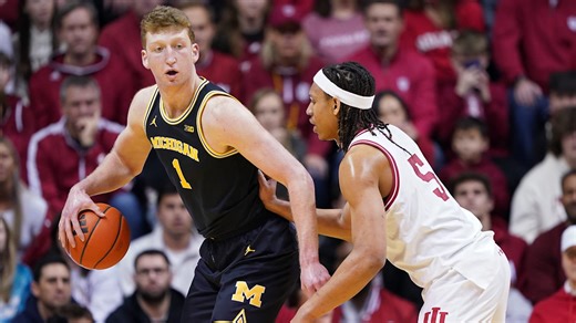 Big Ten men's basketball power rankings after Michigan, Wisconsin survive road tests