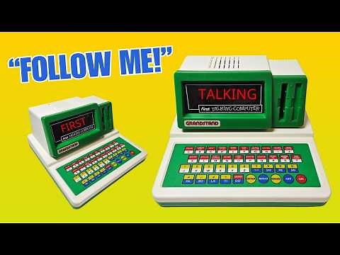 Ultimate GUIDE: Grandstand First Talking Computer 1986