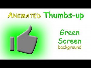 Animated Thumbs-Up icon