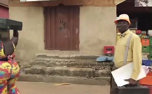 Agya Koo , AMA Tundra and the Typewriter machine | Hoover Entertainment