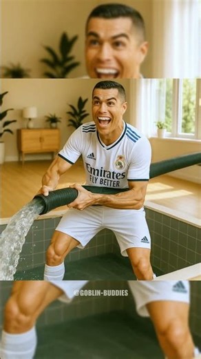 ¿Por Qué Ronaldo Cavó Un Gran Agujero En La Sala? 😠