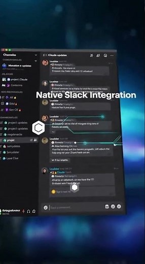 Claude AI Moves Directly Into Slack Integration #anthropic