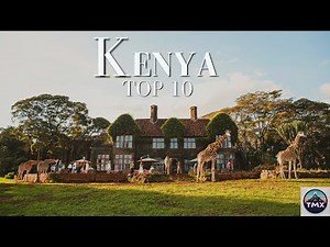Top 10 Places to Visit in Kenya | Breathtaking Travel Destinations!