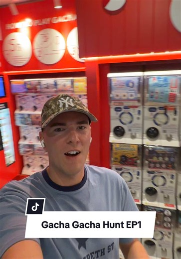 Discovering Gacha Gacha Machines in Sydney