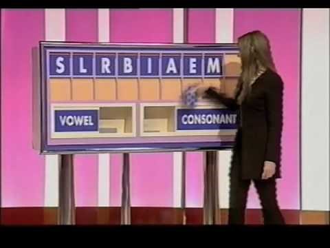 Countdown - Wednesday 13th April 2005 - Part 4 Of 4