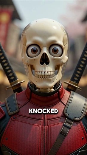 What If You Woke Up As Deadpool In Feudal Japan?#viral #marvel #deadpool #scifi #shorts #anime