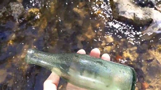 Creepy Baby Dolls And Antique Bottles Found In Haunted-Looking Creek