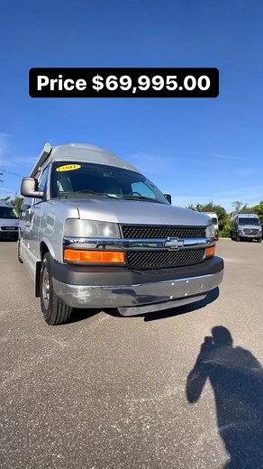 Airstream Avenue Chevy Express camper van conversion st Colonial Airstream. #airstream #campervan #rv